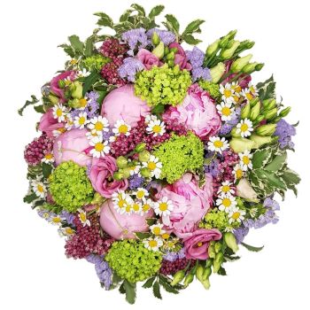 Burgdorf онлайн магазин за цветя - блясък Букет