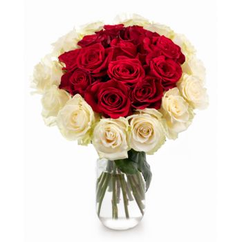 Alexandria flowers  -  Pure Love Flower Bouquet/Arrangement