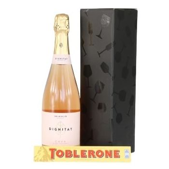Venice flowers  -  Rosé Cava Giftset Flower Delivery