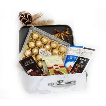 Jeddah Online cvjećar - Kutija za čokolade Buket