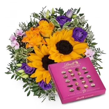 Liechtenstein flowers  -  Summer with Lindt Flower Delivery