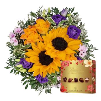 Лозанна квіти- Літо з Ліндтом Квітка Доставка