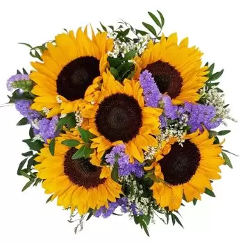 Schaan Blumen Florist- Sonnenschein Bouquet/Blumenschmuck
