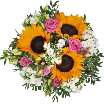 Baar flowers  -  Summer Greeting Flower Delivery