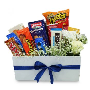 Dammam flowers  -  Chocolates & Snacks Flower Delivery