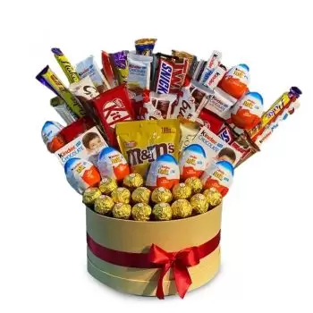 Dammam flowers  -  Full of Chocolates Flower Delivery