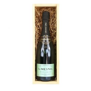 Parijs online bloemist - Champagne Millesime 2013 Boeket