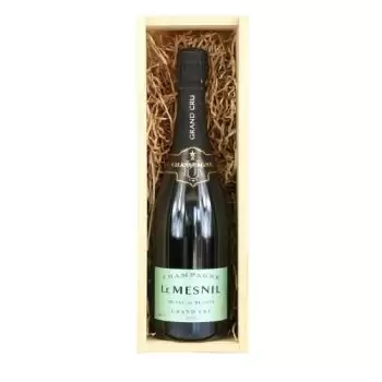Amsterdam online Blomsterhandler - Champagne Millesime 2013 Buket