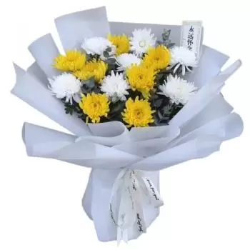 flores Tianjin floristeria -  Amabilidad Ramos de  con entrega a domicilio