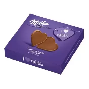 Graz online virágüzlet - Milka Tender Hearts Csokor