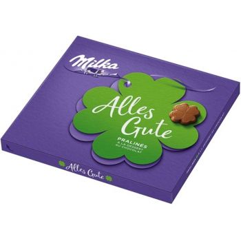 Horn flowers  -  Milka All The Best Flower Delivery