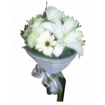 Чантхабури онлайн магазин за цветя - Чистотата на любовта Букет