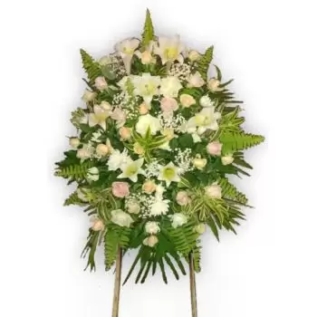 fiorista fiori di Sulawesi- Corona di fiori misti Fiore Consegna
