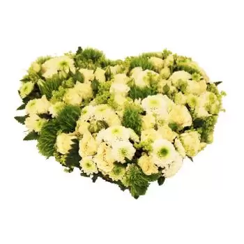flores Charleroi floristeria -  serenidad Ramos de  con entrega a domicilio