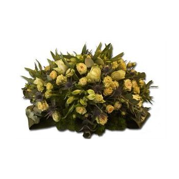 Gante Floristeria online - Lápida floral Ramo de flores