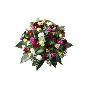 Charleroi Blumen Florist- Düstere Blumen Bouquet/Blumenschmuck