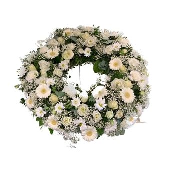 Gent-virágok- Védelmi korona Virág Szállítás