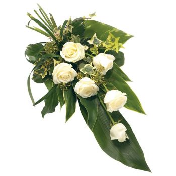 Gante Floristeria online - bendición fiel Ramo de flores