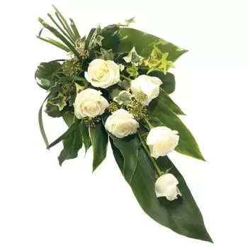 Gandawa kwiaty- Wierne błogosławieństwo Bukiet ikiebana