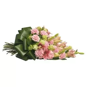 Charleroi λουλούδια- Συμπάθεια Μπουκέτο/ρύθμιση λουλουδιών