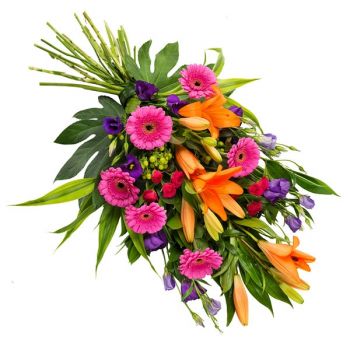 بائع زهور بلجيكا- باقة الخلط زهرة التسليم