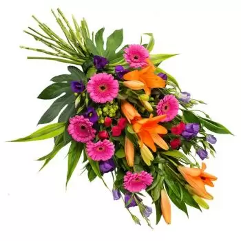 Gandawa kwiaty- Meldowy Bukiet Bukiet ikiebana