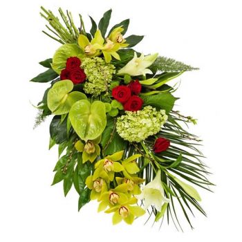 Charleroi λουλούδια- Πίστη Μπουκέτο/ρύθμιση λουλουδιών
