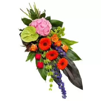 Charleroi kwiaty- Nagroda Kwiat Dostawy