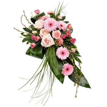 Charleroi λουλούδια- Ευλογίες Μπουκέτο/ρύθμιση λουλουδιών