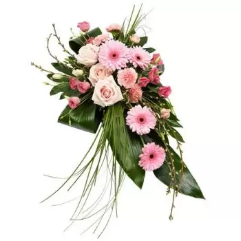 fleuriste fleurs de Charleroi- Bonheurs Bouquet/Arrangement floral