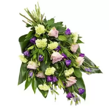 Гент цветы- Драгоценная жемчужина Цветок Доставка