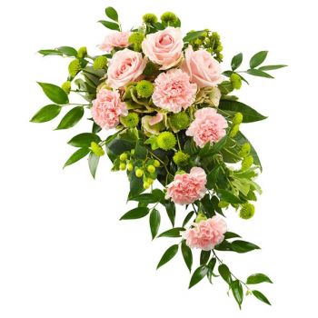 Charleroi λουλούδια- Ειρήνη Μπουκέτο/ρύθμιση λουλουδιών