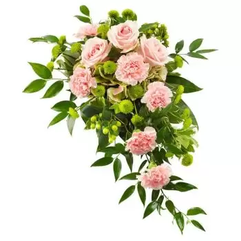 flores Feudal floristeria -  Paz Ramo de flores/arreglo floral