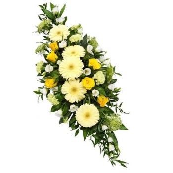 Gent bloemen bloemist- Begrafenis betoverend Bloem Levering
