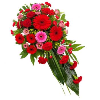 Antwerpen Blumen Florist- Ewig Bouquet/Blumenschmuck