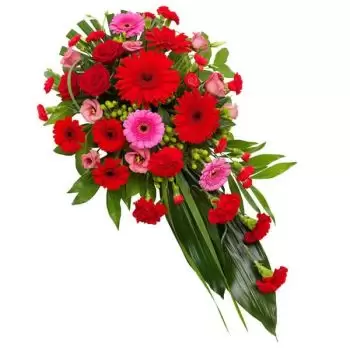Charleroi bloemen bloemist- Everlast Boeket/bloemstuk