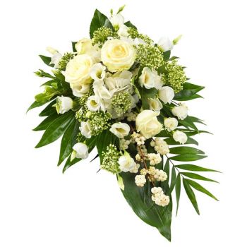 Gante Floristeria online - Pureza suave Ramo de flores