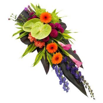 Gante Floristeria online - el cuidado de dios Ramo de flores
