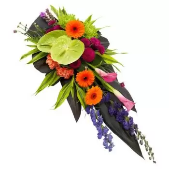 Charleroi bunga- jagaan Allah Bunga Penghantaran