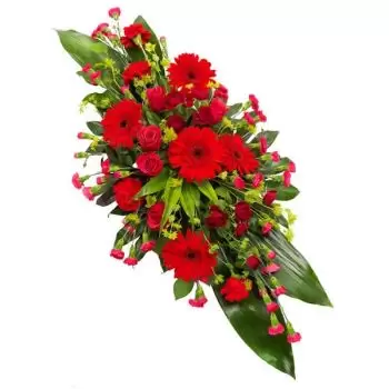 fleuriste fleurs de Charleroi- Âme soeur Bouquet/Arrangement floral