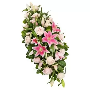 Charleroi Floristeria online - Almohada suave Ramo de flores