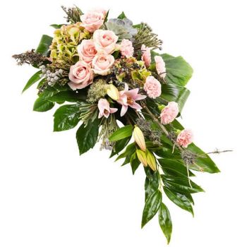 Charleroi Blumen Florist- Rosa Anmut Bouquet/Blumenschmuck