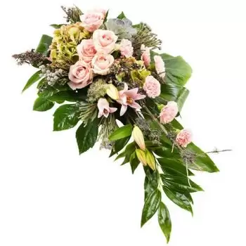 Gent flori- Grație roz Buchet/aranjament floral