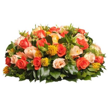 Antwerpen Blumen Florist- Gute Seele Bouquet/Blumenschmuck