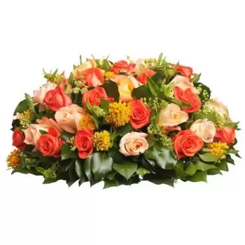 fleuriste fleurs de Charleroi- Bonne âme Bouquet/Arrangement floral