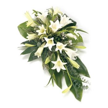 Charleroi Blumen Florist- Gottes Licht Bouquet/Blumenschmuck