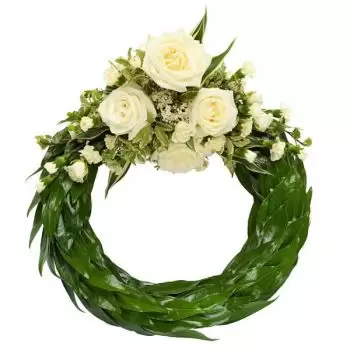 fleuriste fleurs de Charleroi- Vert spirituel Bouquet/Arrangement floral