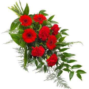 Charleroi λουλούδια- λατρεία Λουλούδι Παράδοση