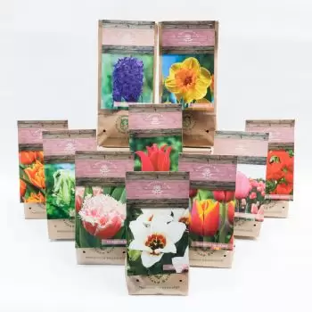 Szaúd-Arábia online virágüzlet - Nagy virágos doboz Csokor