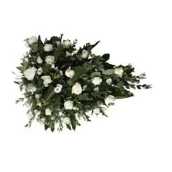 Gandawa kwiaty- Zielony łuk Kwiat Dostawy